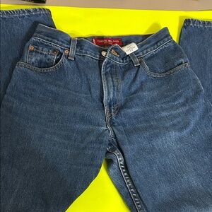 Levi's Classic Relaxed Blue Jeans